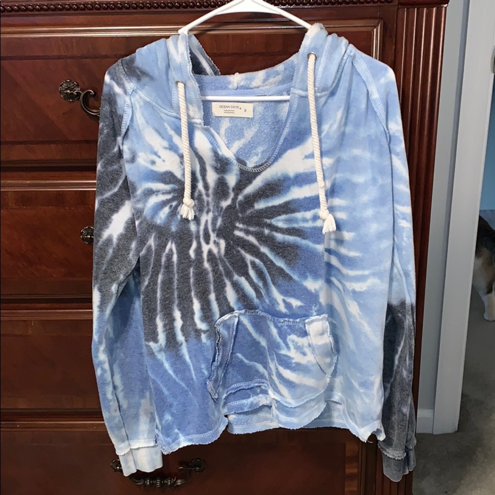 Tie dye sweater